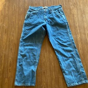 2 pair -Lee Men’s Dungarees Carpenter Jean in Retro Stone-Lot of 2